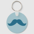 Search for mustache key rings Moustaches