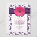 Search for pink damask first communion invitations Christian