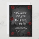 Search for romantic gothic wedding invitations Rose