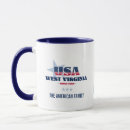 Search for west virginia mugs Patriotic
