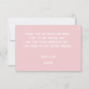 Search for roller skate thank you cards Pink