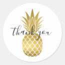 Search for pineapple thank you stickers Hawaii