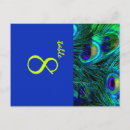 Search for peacock feathers postcards Stylish