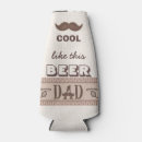 Search for funny fathers day can coolers Moustache