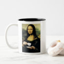 Search for renaissance paintings mugs Mona lisa