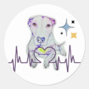 Search for heartbeat stickers Watercolor