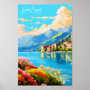 Search for lake como posters Travel
