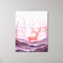 Search for modern deer art Winter