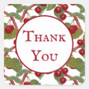 Search for vintage cherry stickers Red