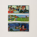 Search for commemorative puzzles Vintage