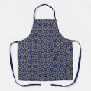 Search for retro geometric patterns aprons Floral
