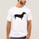 Search for silhouette tshirts Dog