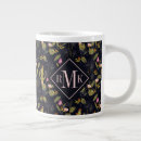 Search for dark night mugs Floral