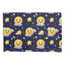 Search for night stars pillowcases Moon
