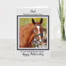 Search for horse fathers day cards Equestrian