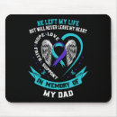 Search for dad mouse mats Black and white