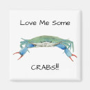 Search for claws magnets Crab