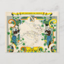 Search for retro map postcards French