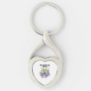 Search for two hearts key rings Togetherness