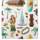 Search for vintage hawaiian shower curtains Aloha