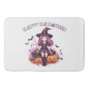 Search for halloween pumpkin bath mats Jack o lantern