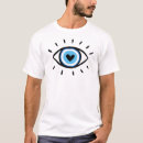 Search for evil eye mens tshirts Jewish