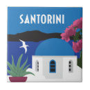 Search for santorini tiles Oia