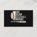 Search for repeat business cards Sports