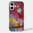 Search for geometric art iphone cases Red