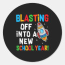 Search for new school stickers Modern