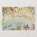 Search for watercolor thanksgiving invitations Fall colours