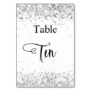Search for glamourous table cards Typography