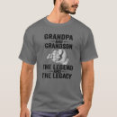 Search for papa grandson tshirts Legacy