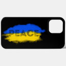 Search for war and peace iphone cases Blue