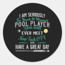 Search for t ball stickers Billiards player