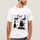 Search for black cat tshirts Pet