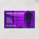 Search for floor cleaning business cards Housekeeping