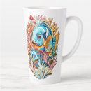 Search for tropical fish mugs Coral reef