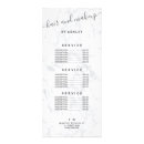 Search for hair salon menu rack cards Elegant
