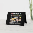 Search for autism thank you cards 2025