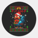 Search for funny chicken stickers Fawk