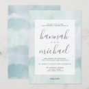 Search for sea glass invitations Calligraphy