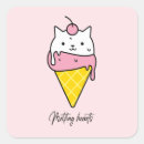 Search for kawaii cat stickers Whimsical design