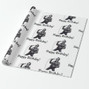 Search for guitarist wrapping paper Band