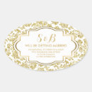 Search for gold pattern stickers Ornate