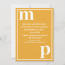 Search for marigold invitations Minimalist