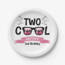 Search for 2nd birthday plates Two cool