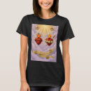 Search for sacred heart of jesus tshirts Divine love