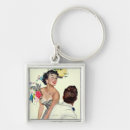 Search for glamour square key rings Party