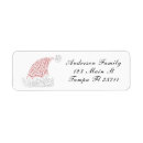 Search for seasons greeting return address labels Snowflake